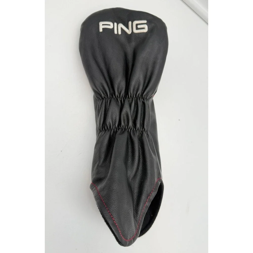 PING G410 Driver Headcover | Black Red OEM Golf Club Head Protector - GREAT!